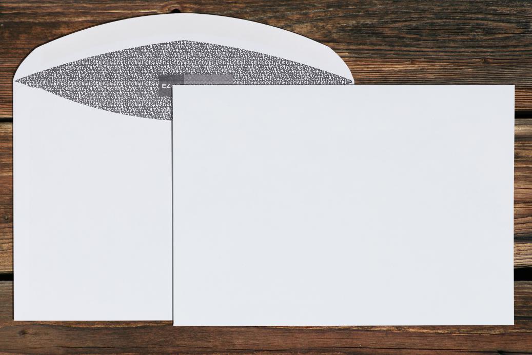 Kuvertierhüllen C5 162x229 mm Nassklebend Hochweiss 100 g/qm